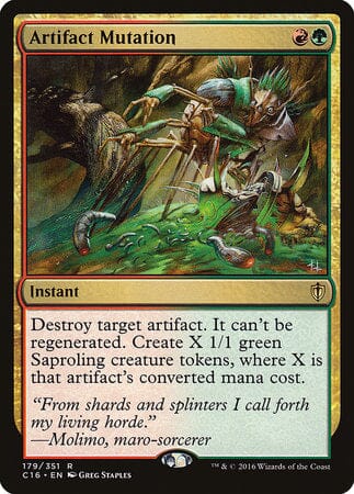 Artifact Mutation [Commander 2016] MTG Single Magic: The Gathering  | Multizone: Comics And Games