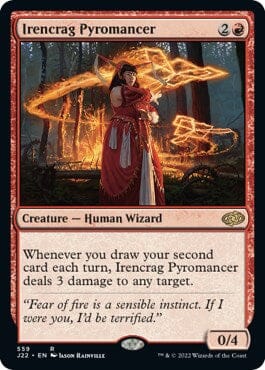 Irencrag Pyromancer [Jumpstart 2022] MTG Single Magic: The Gathering  | Multizone: Comics And Games