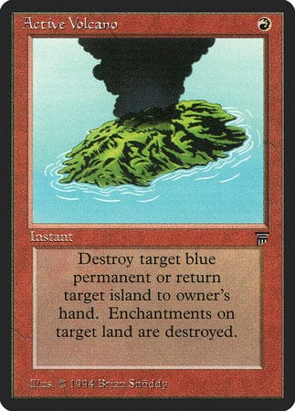 Active Volcano [Legends] MTG Single Magic: The Gathering  | Multizone: Comics And Games
