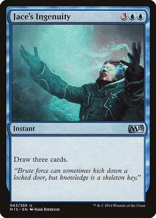 Jace's Ingenuity [Magic 2015] MTG Single Magic: The Gathering  | Multizone: Comics And Games