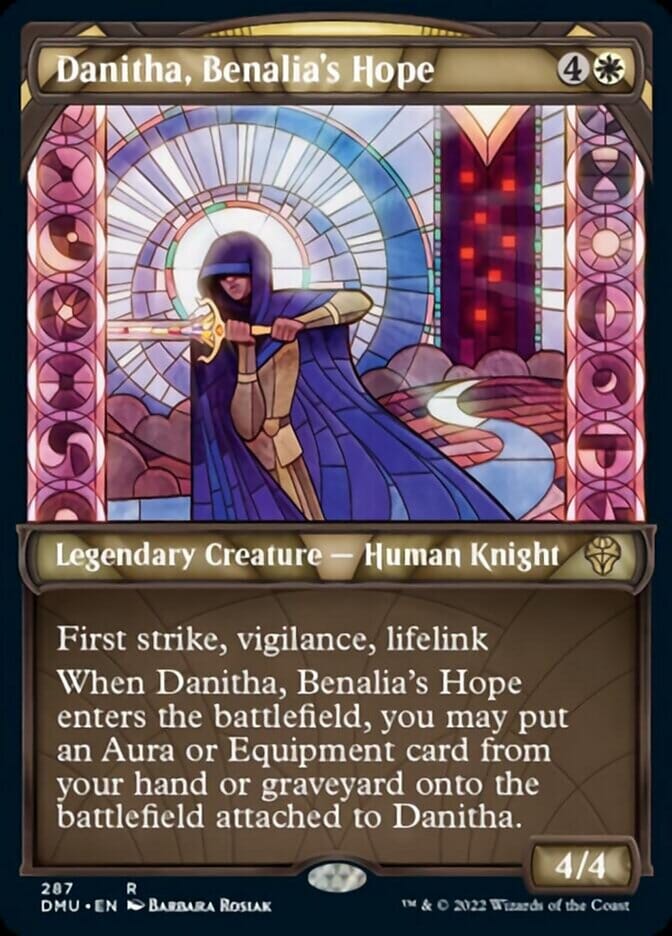 Danitha, Benalia's Hope (Showcase) [Dominaria United] MTG Single Magic: The Gathering  | Multizone: Comics And Games