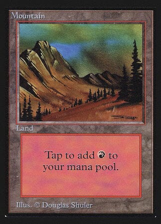 Mountain (C) (CE) [Collectors’ Edition] MTG Single Magic: The Gathering  | Multizone: Comics And Games