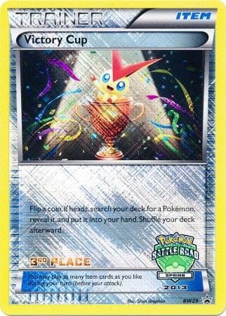 Victory Cup (BW29) (3rd Spring 2013) [Black & White: Black Star Promos] Pokemon Single Pokémon  | Multizone: Comics And Games