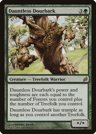 Dauntless Dourbark [Lorwyn] MTG Single Magic: The Gathering  | Multizone: Comics And Games