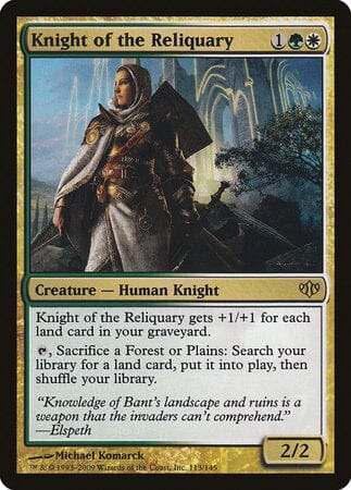 Knight of the Reliquary [Conflux] MTG Single Magic: The Gathering  | Multizone: Comics And Games