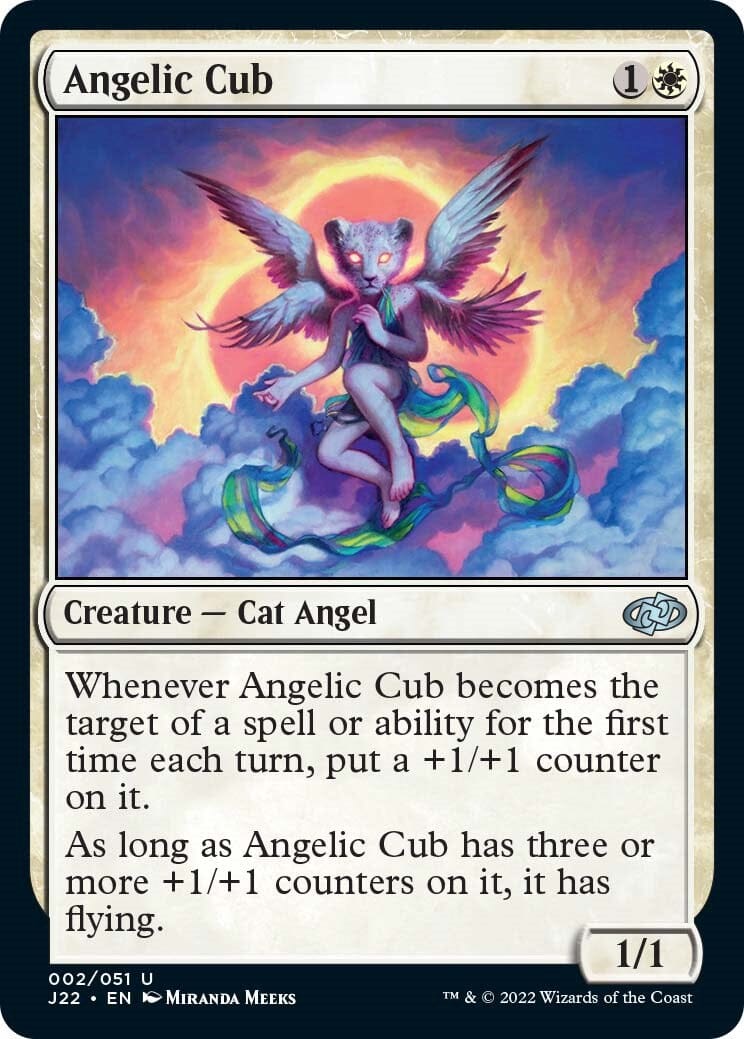 Angelic Cub [Jumpstart 2022] MTG Single Magic: The Gathering  | Multizone: Comics And Games