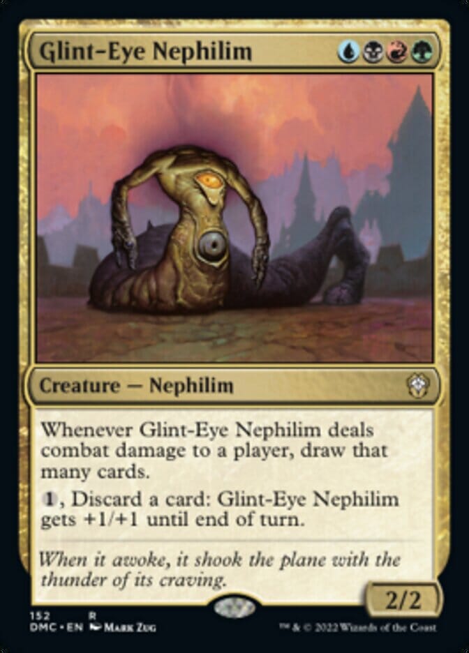Glint-Eye Nephilim [Dominaria United Commander] MTG Single Magic: The Gathering  | Multizone: Comics And Games