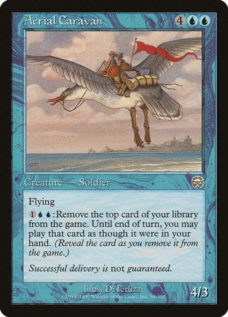 Aerial Caravan [Mercadian Masques] MTG Single Magic: The Gathering  | Multizone: Comics And Games