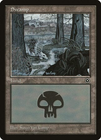 Swamp (164) [Portal Second Age] MTG Single Magic: The Gathering  | Multizone: Comics And Games