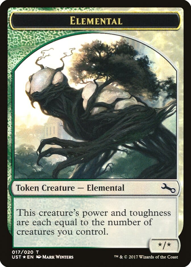 Elemental // Elemental (017/020) [Unstable Tokens] MTG Single Magic: The Gathering  | Multizone: Comics And Games