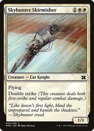 Skyhunter Skirmisher [Modern Masters 2015] MTG Single Magic: The Gathering  | Multizone: Comics And Games
