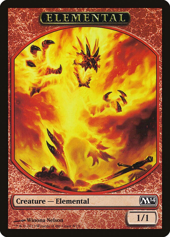 Elemental (8/13) [Magic 2014 Tokens] MTG Single Magic: The Gathering  | Multizone: Comics And Games