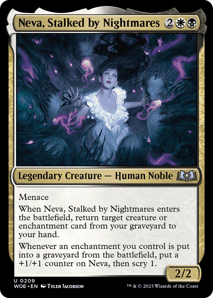 Neva, Stalked by Nightmares [Wilds of Eldraine] | Multizone: Comics And Games