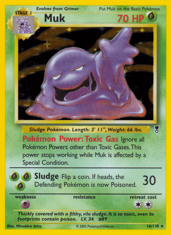 Muk (16/110) [Legendary Collection] Pokemon Single Pokémon  | Multizone: Comics And Games