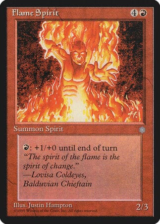 Flame Spirit [Ice Age] MTG Single Magic: The Gathering  | Multizone: Comics And Games