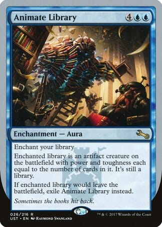 Animate Library [Unstable] MTG Single Magic: The Gathering  | Multizone: Comics And Games