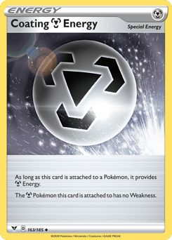 Coating Metal Energy (163/185) [Sword & Shield: Vivid Voltage] Pokemon Single Pokémon  | Multizone: Comics And Games