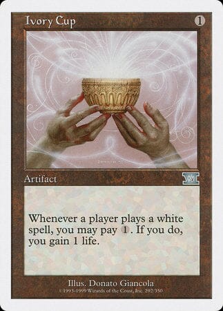 Ivory Cup [Classic Sixth Edition] MTG Single Magic: The Gathering  | Multizone: Comics And Games