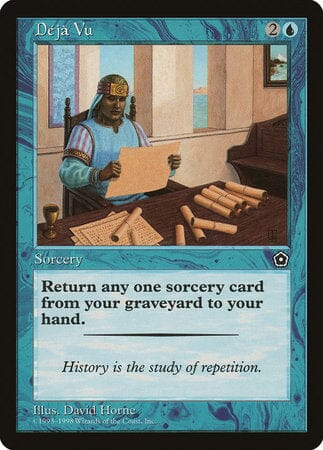 Deja Vu [Portal Second Age] MTG Single Magic: The Gathering  | Multizone: Comics And Games