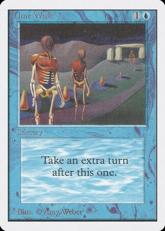 Time Walk [Unlimited Edition] MTG Single Magic: The Gathering  | Multizone: Comics And Games