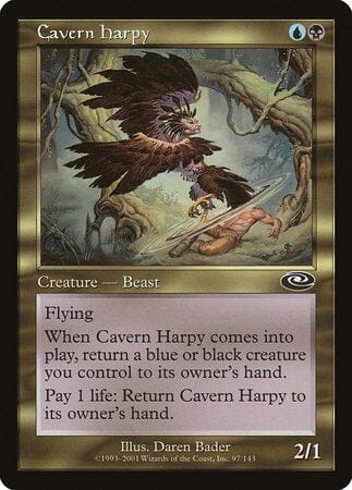 Cavern Harpy [Planeshift] MTG Single Magic: The Gathering  | Multizone: Comics And Games