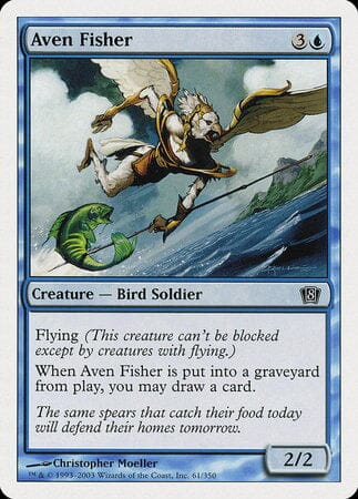 Aven Fisher [Eighth Edition] MTG Single Magic: The Gathering  | Multizone: Comics And Games