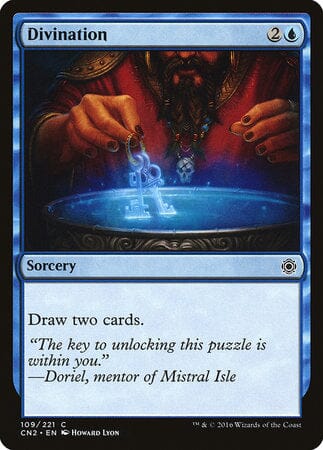 Divination [Conspiracy: Take the Crown] MTG Single Magic: The Gathering  | Multizone: Comics And Games