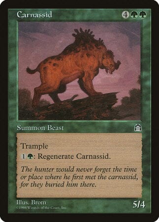 Carnassid [Stronghold] MTG Single Magic: The Gathering  | Multizone: Comics And Games
