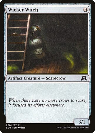 Wicker Witch [Shadows over Innistrad] MTG Single Magic: The Gathering  | Multizone: Comics And Games