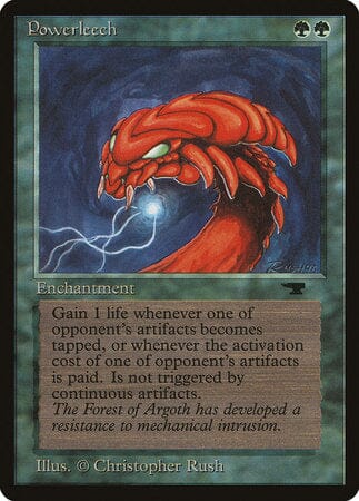 Powerleech [Antiquities] MTG Single Magic: The Gathering  | Multizone: Comics And Games