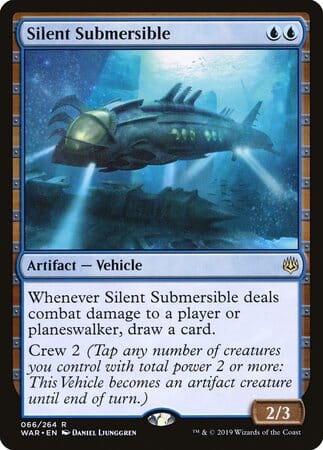 Silent Submersible [War of the Spark] MTG Single Magic: The Gathering  | Multizone: Comics And Games