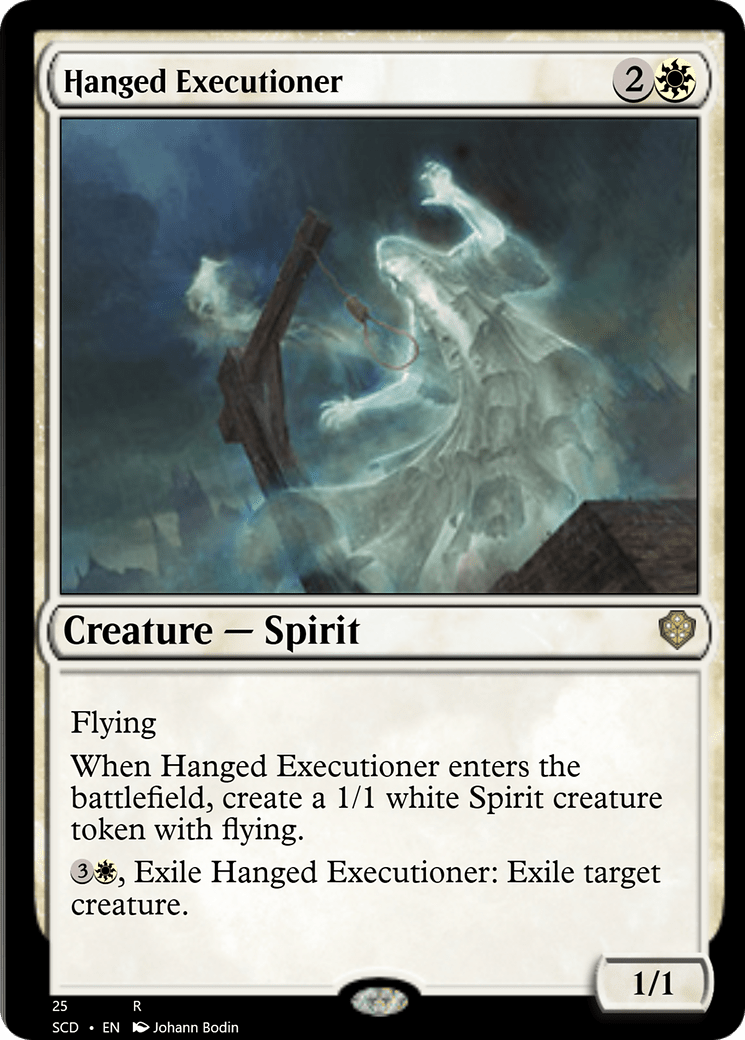 Hanged Executioner [Starter Commander Decks] MTG Single Magic: The Gathering  | Multizone: Comics And Games