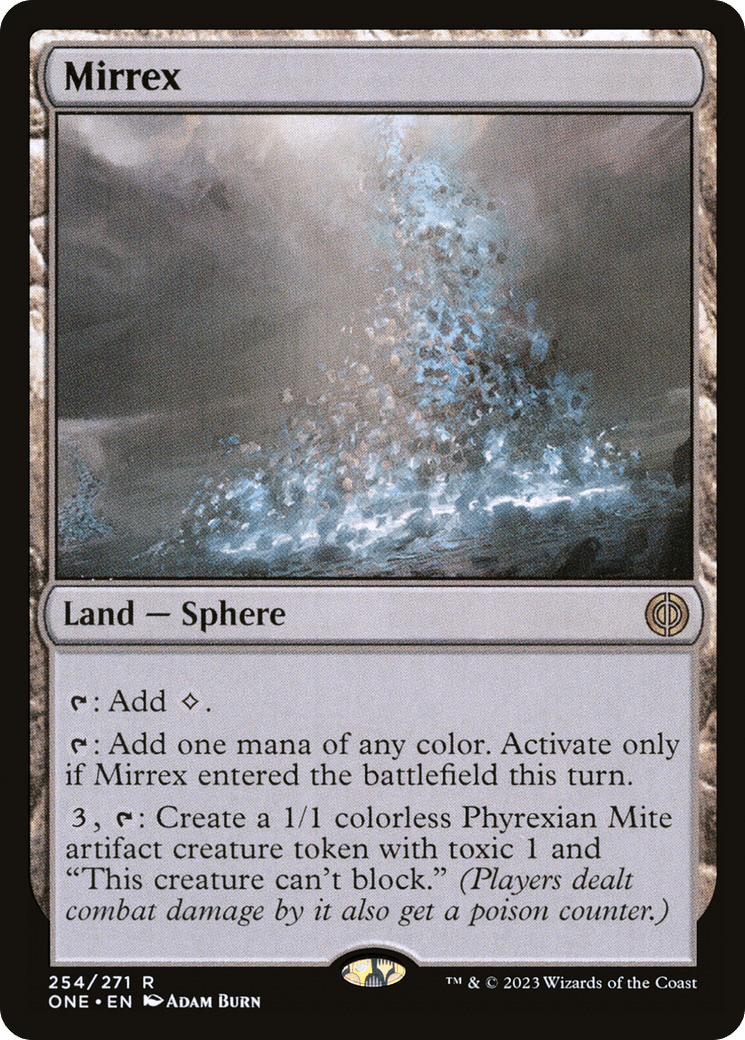 Mirrex [Phyrexia: All Will Be One] MTG Single Magic: The Gathering  | Multizone: Comics And Games