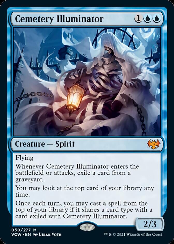 Cemetery Illuminator [Innistrad: Crimson Vow] MTG Single Magic: The Gathering  | Multizone: Comics And Games