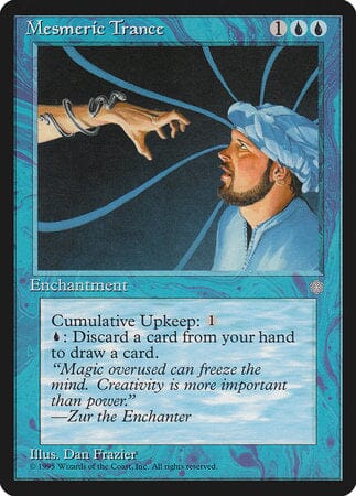 Mesmeric Trance [Ice Age] MTG Single Magic: The Gathering  | Multizone: Comics And Games