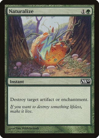 Naturalize [Magic 2010] MTG Single Magic: The Gathering  | Multizone: Comics And Games