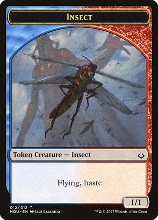 Insect Token [Hour of Devastation Tokens] MTG Single Magic: The Gathering  | Multizone: Comics And Games