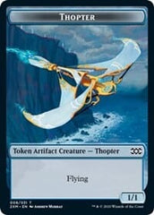 Thopter (008) // Wurm (030) Double-sided Token [Double Masters Tokens] MTG Single Magic: The Gathering  | Multizone: Comics And Games
