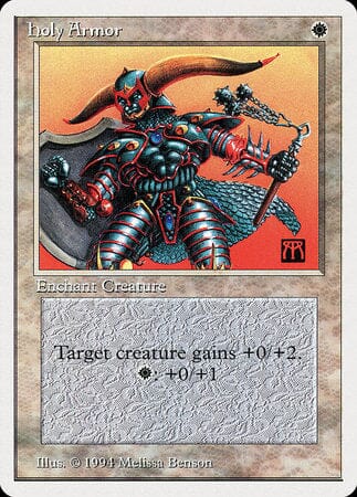 Holy Armor [Summer Magic / Edgar] MTG Single Magic: The Gathering  | Multizone: Comics And Games
