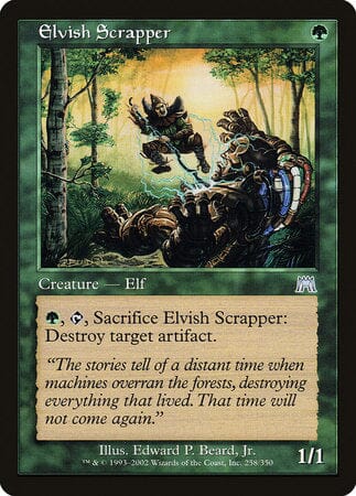 Elvish Scrapper [Onslaught] MTG Single Magic: The Gathering  | Multizone: Comics And Games