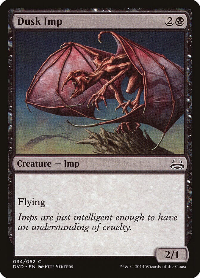 Dusk Imp (Divine vs. Demonic) [Duel Decks Anthology] MTG Single Magic: The Gathering  | Multizone: Comics And Games
