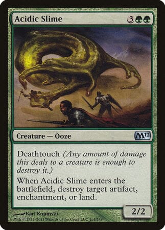 Acidic Slime [Magic 2012] MTG Single Magic: The Gathering  | Multizone: Comics And Games