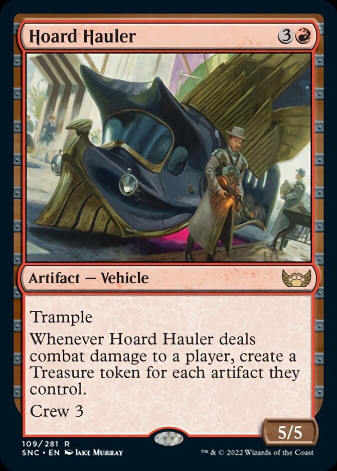 Hoard Hauler [Streets of New Capenna] | Multizone: Comics And Games