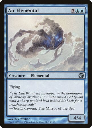 Air Elemental [Duels of the Planeswalkers] MTG Single Magic: The Gathering  | Multizone: Comics And Games
