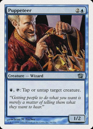 Puppeteer [Eighth Edition] MTG Single Magic: The Gathering  | Multizone: Comics And Games