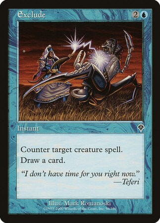 Exclude [Invasion] MTG Single Magic: The Gathering  | Multizone: Comics And Games