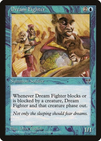 Dream Fighter [Mirage] MTG Single Magic: The Gathering  | Multizone: Comics And Games