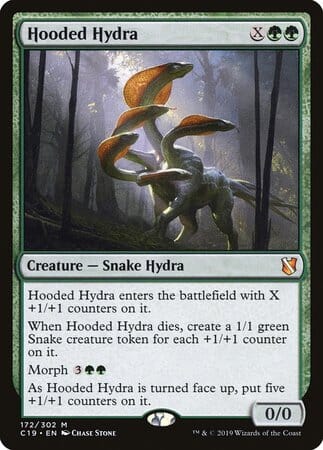 Hooded Hydra [Commander 2019] MTG Single Magic: The Gathering  | Multizone: Comics And Games