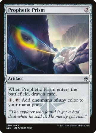 Prophetic Prism [Masters 25] MTG Single Magic: The Gathering  | Multizone: Comics And Games