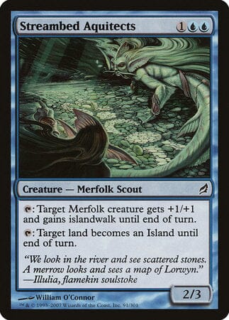 Streambed Aquitects [Lorwyn] MTG Single Magic: The Gathering  | Multizone: Comics And Games